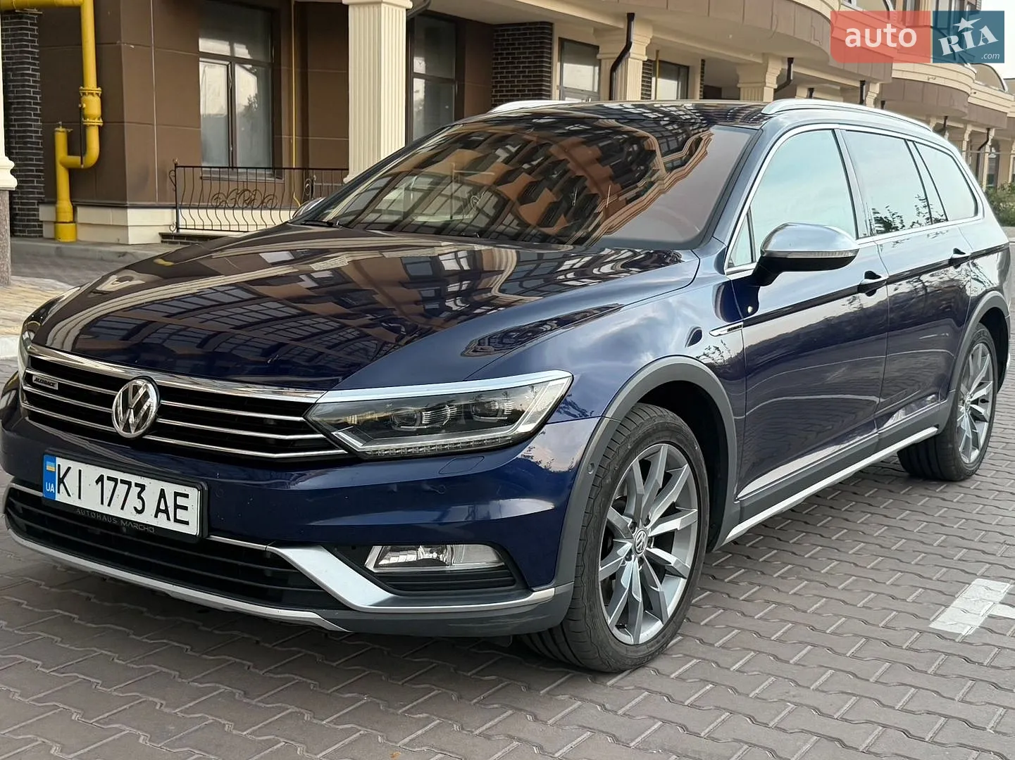Volkswagen Passat Alltrack, 2017