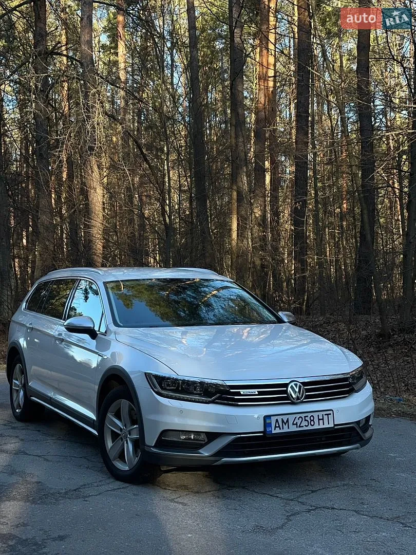 Volkswagen Passat Alltrack, 2019