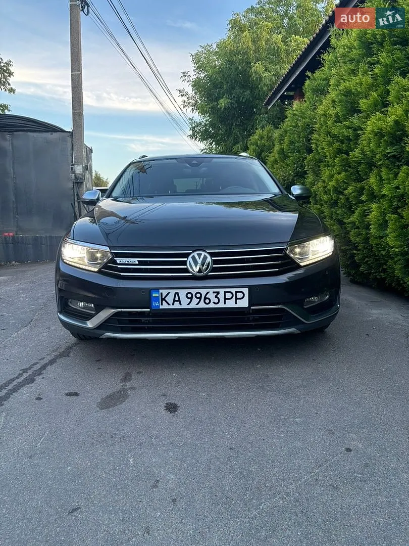 Volkswagen Passat Alltrack, 2019