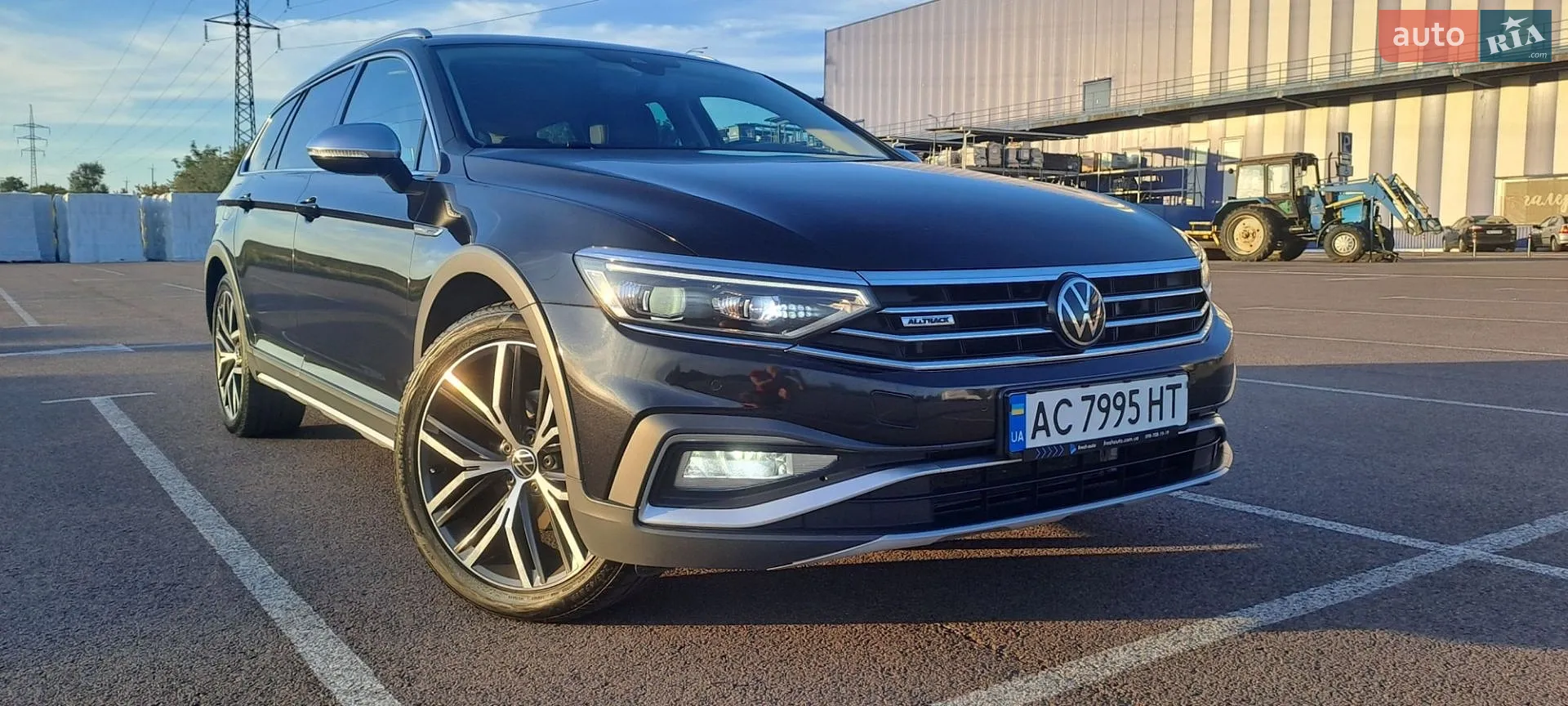 Volkswagen Passat Alltrack, 2021