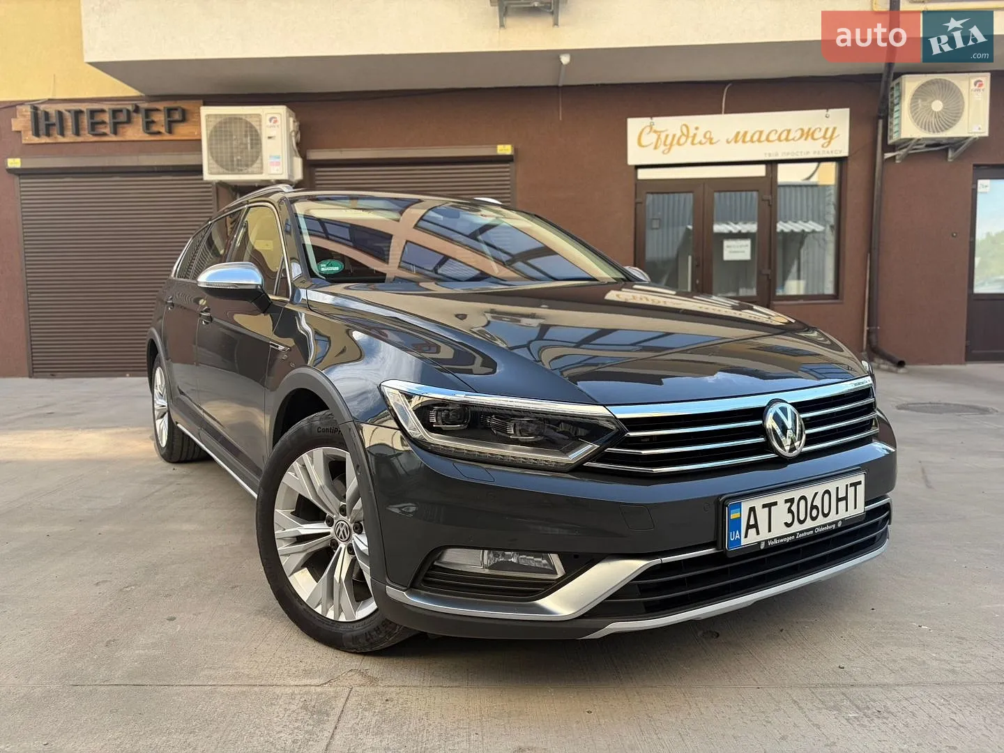 Volkswagen Passat Alltrack, 2018