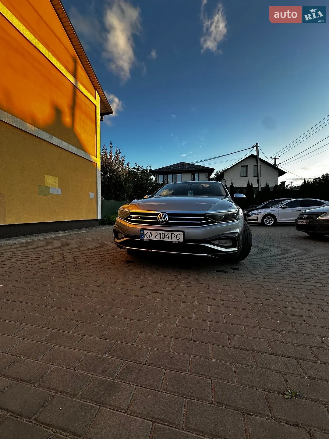Volkswagen Passat Alltrack, 2020