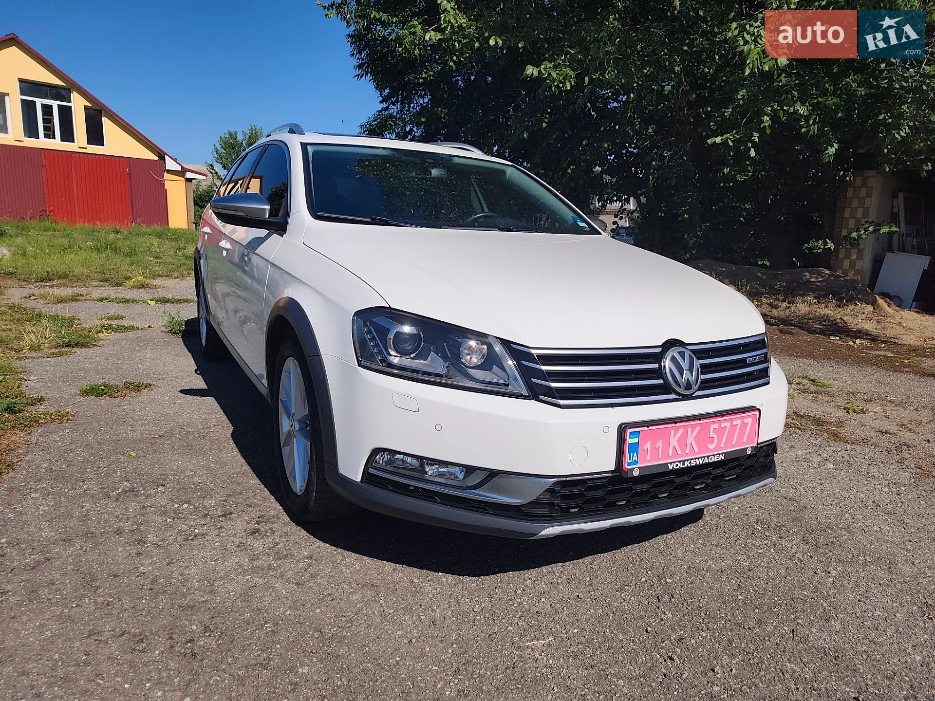 Volkswagen Passat Alltrack, 2014