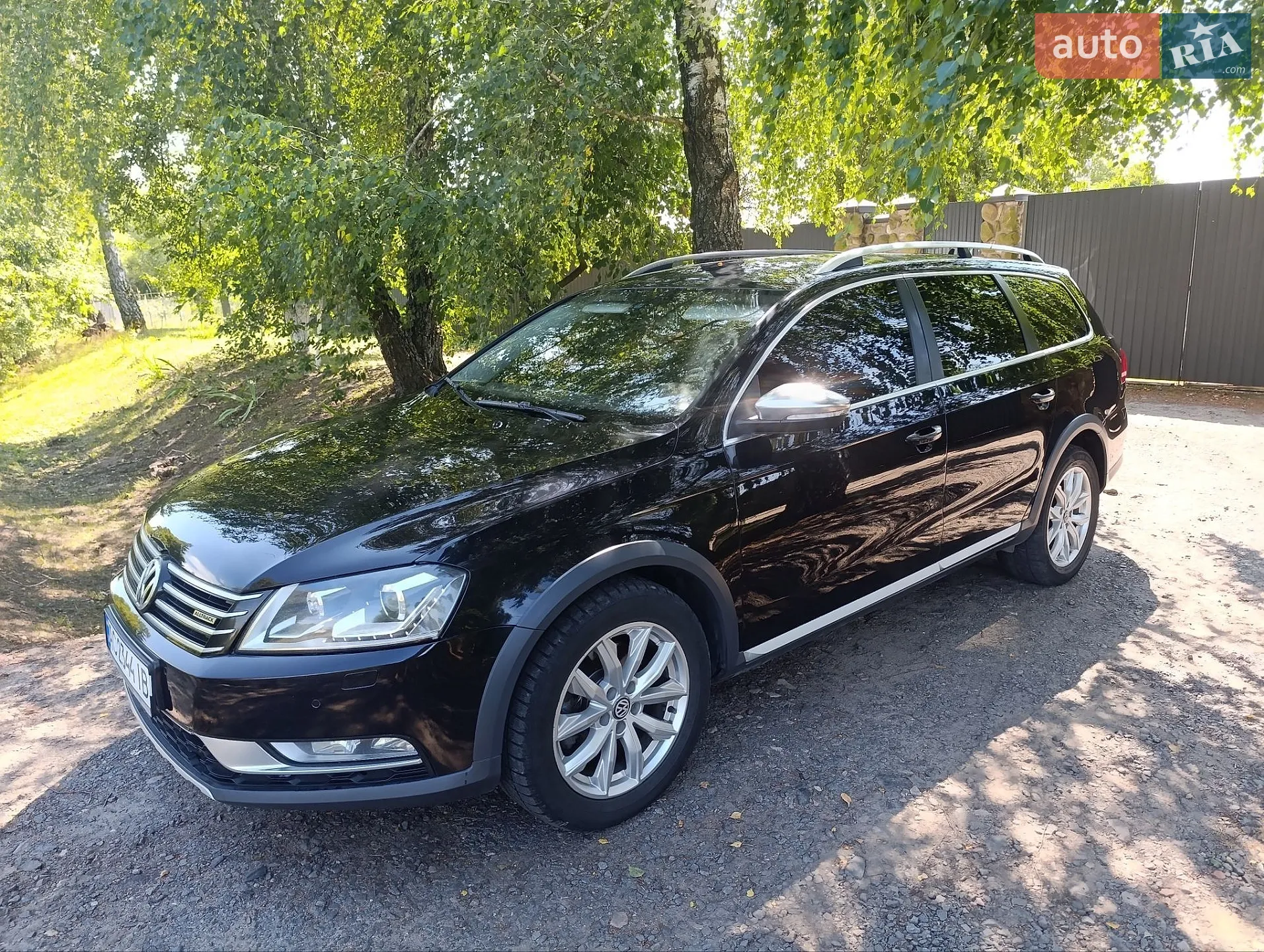 Volkswagen Passat Alltrack, 2012