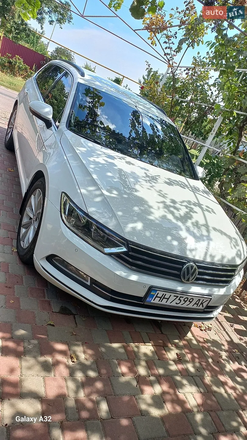 Volkswagen Passat Alltrack, 2016