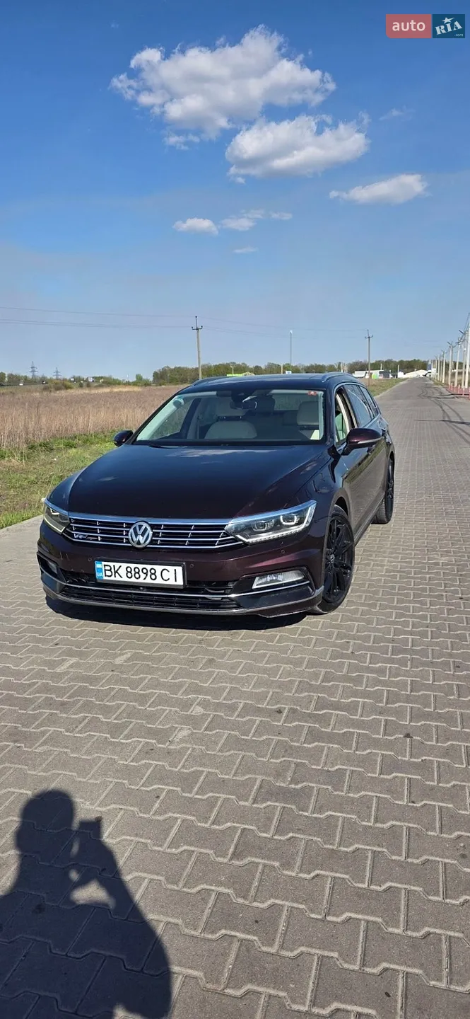 Volkswagen Passat Alltrack, 2015