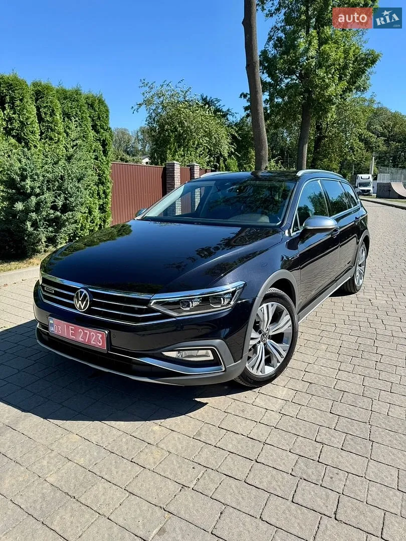 Volkswagen Passat Alltrack, 2021