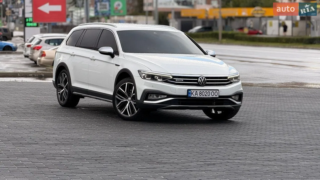 Volkswagen Passat Alltrack, 2021