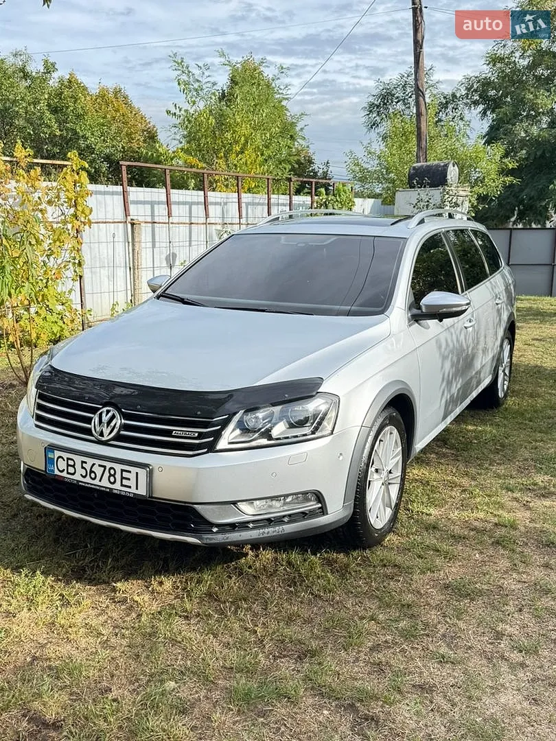 Volkswagen Passat Alltrack, 2013