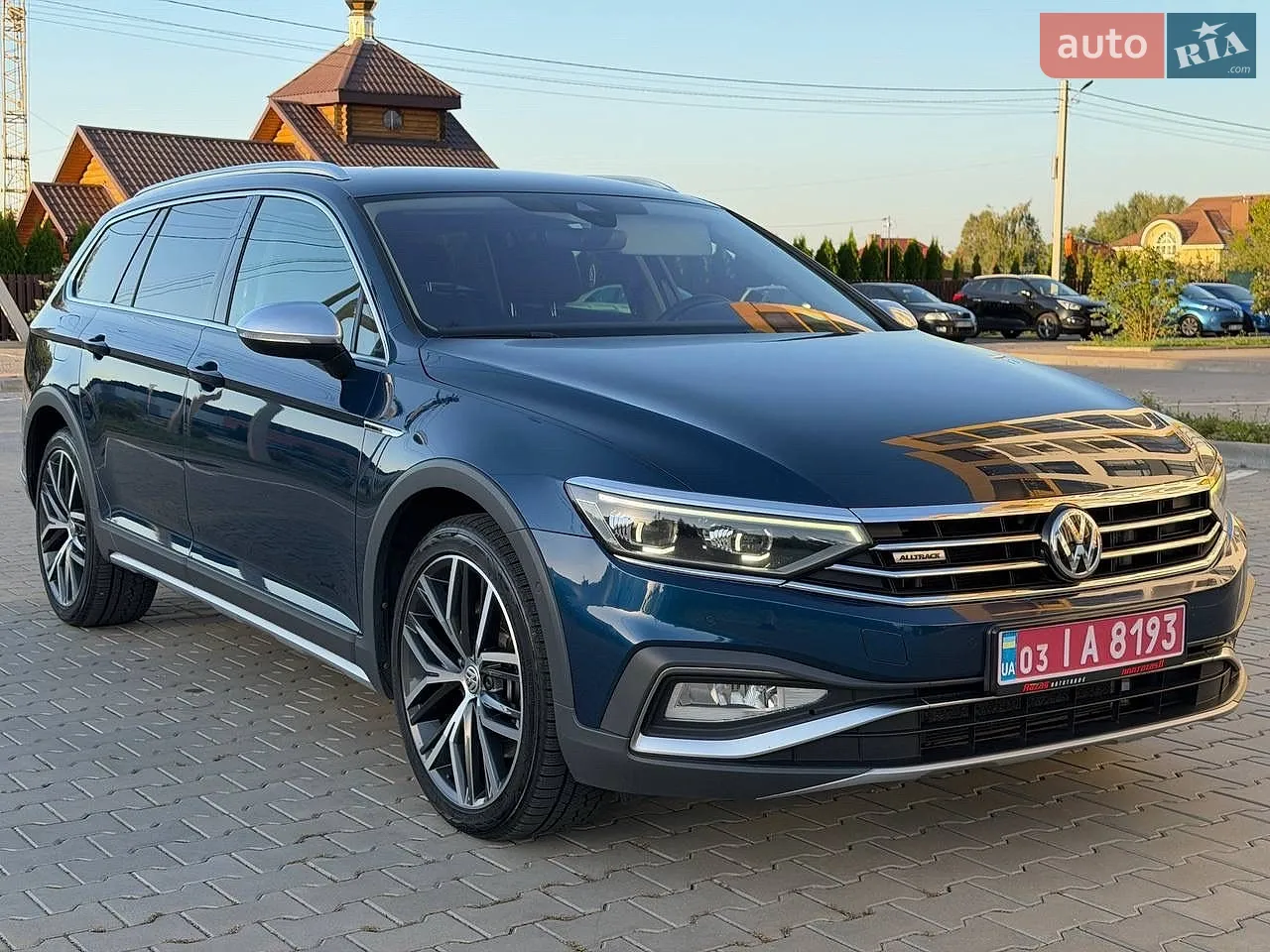 Volkswagen Passat Alltrack, 2020