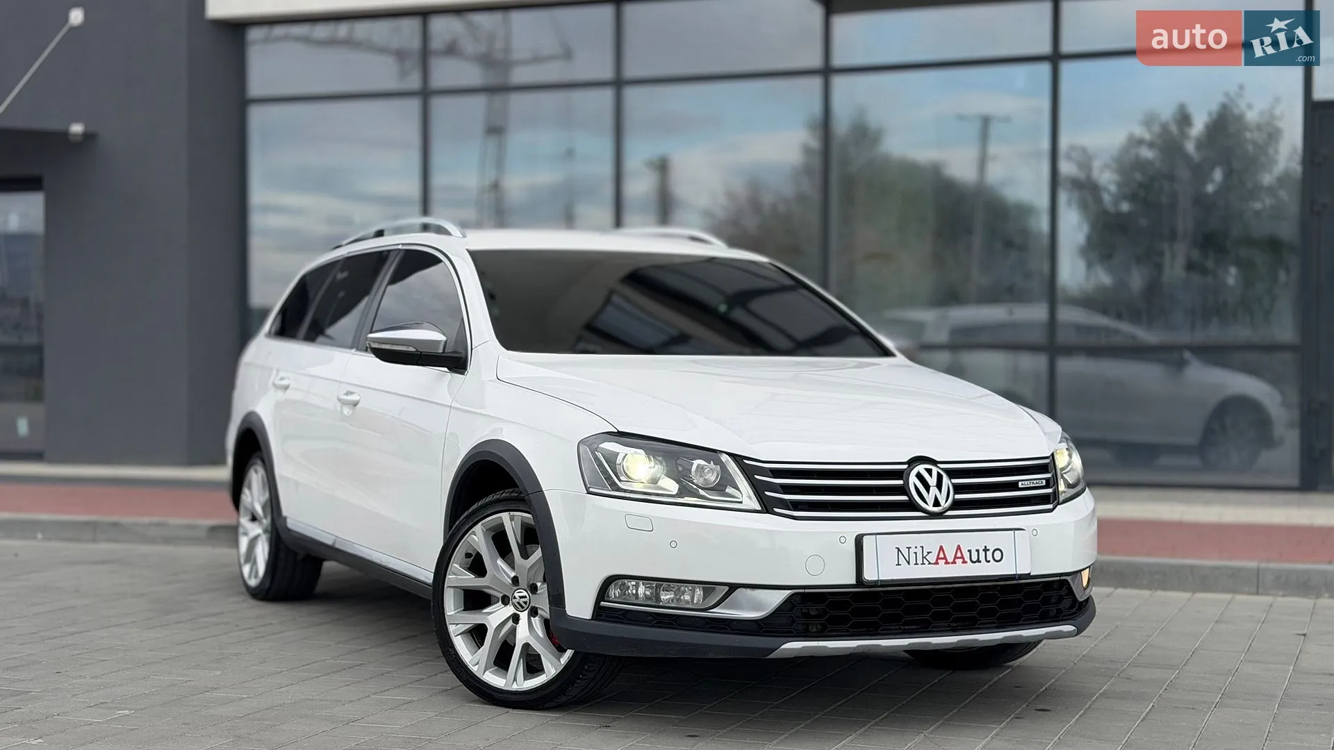 Volkswagen Passat Alltrack, 2012