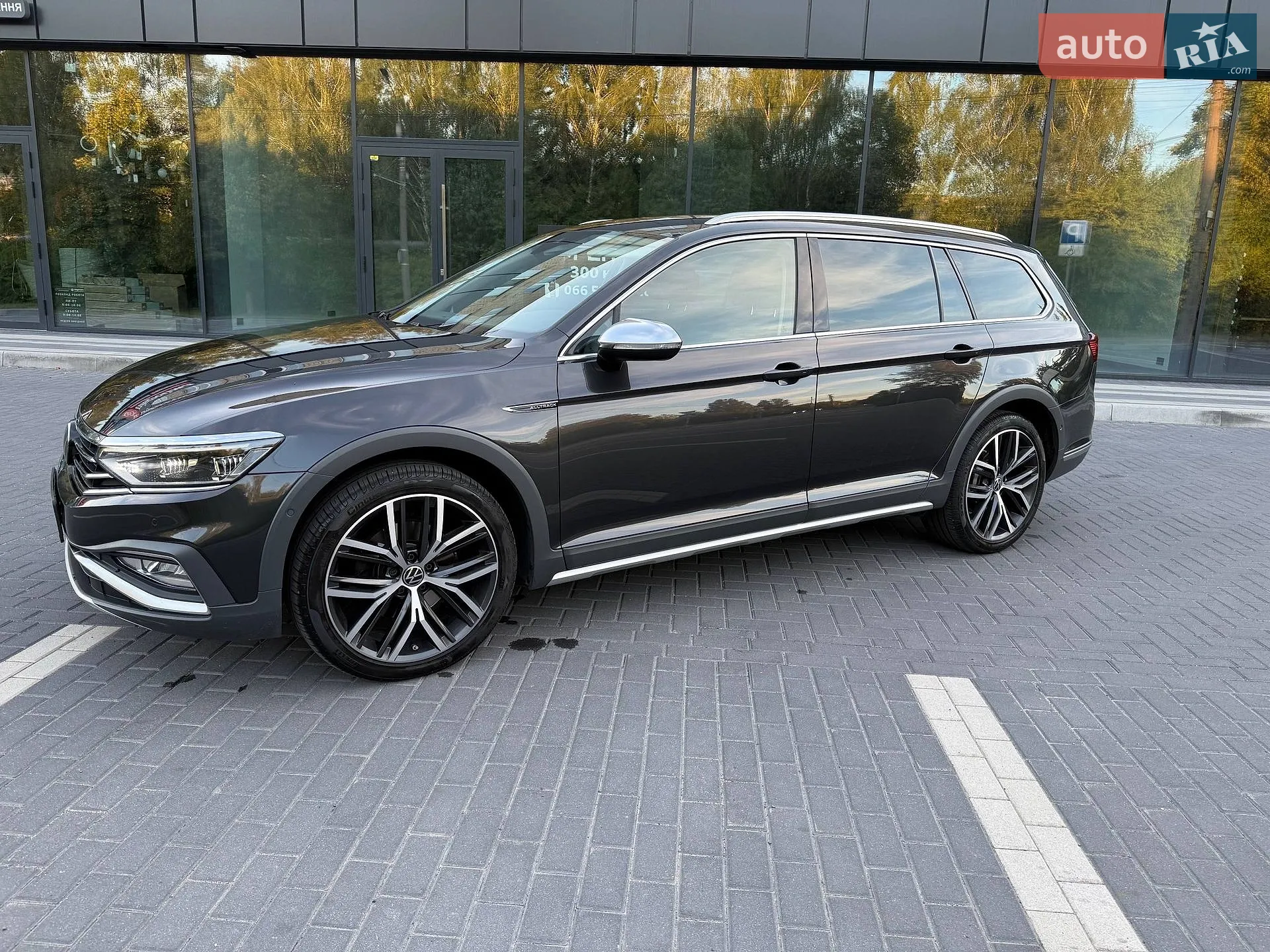 Volkswagen Passat Alltrack, 2021