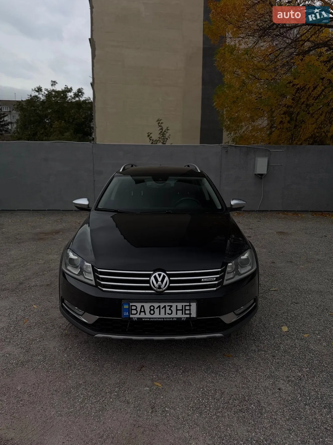 Volkswagen Passat Alltrack, 2013