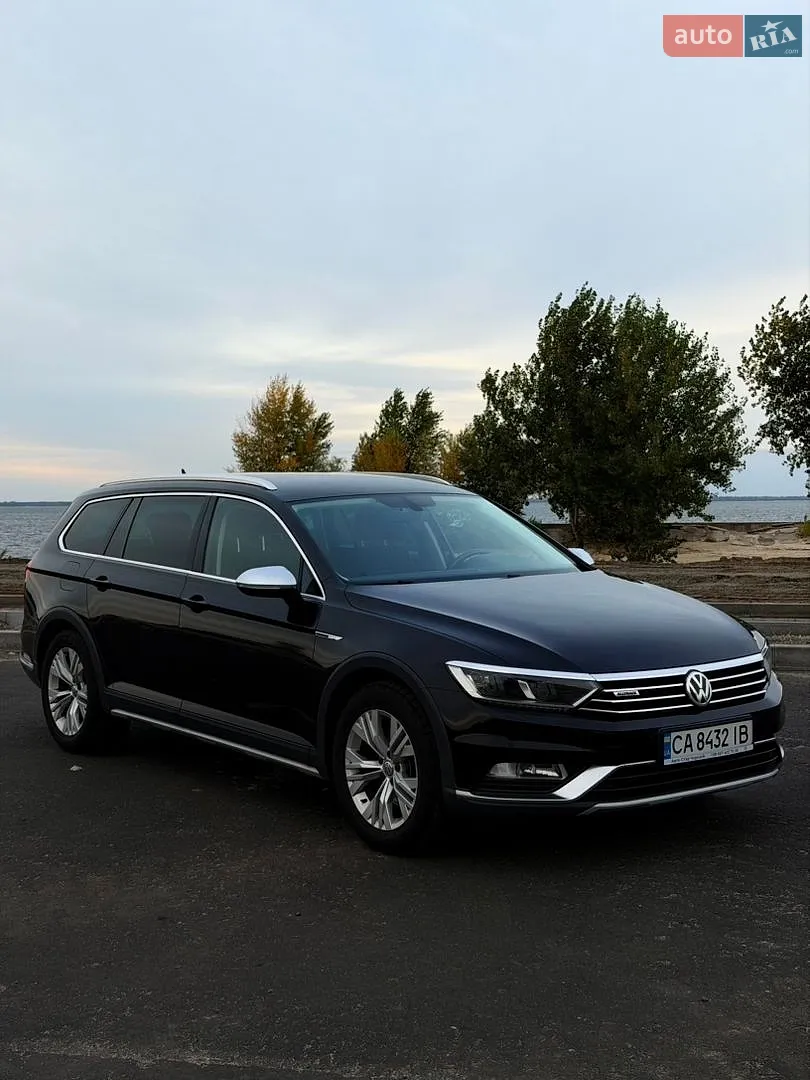 Volkswagen Passat Alltrack, 2016