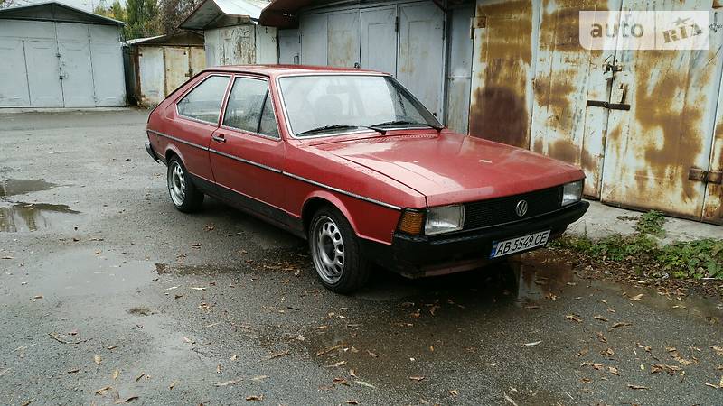 Volkswagen Passat, 1980