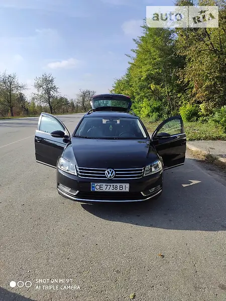 Volkswagen Passat, 2012