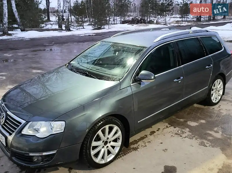 Volkswagen Passat, 2009