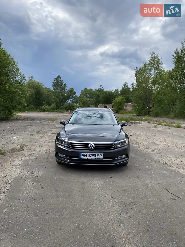 Volkswagen Passat, 2018