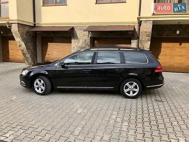 Volkswagen Passat, 2012