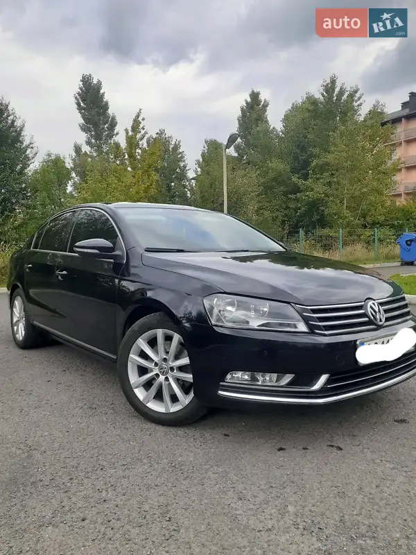 Volkswagen Passat, 2013