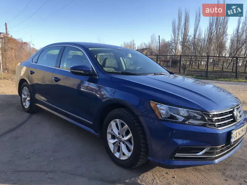 Volkswagen Passat, 2016