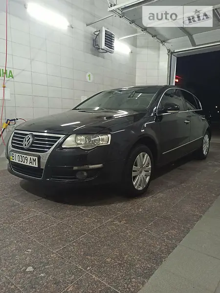 Volkswagen Passat, 2006