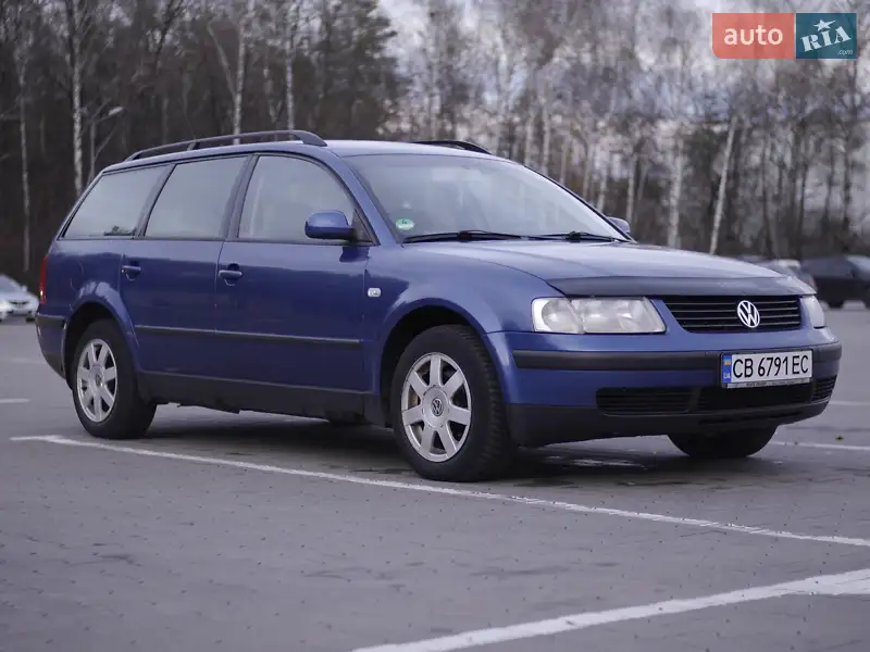 Volkswagen Passat, 2000