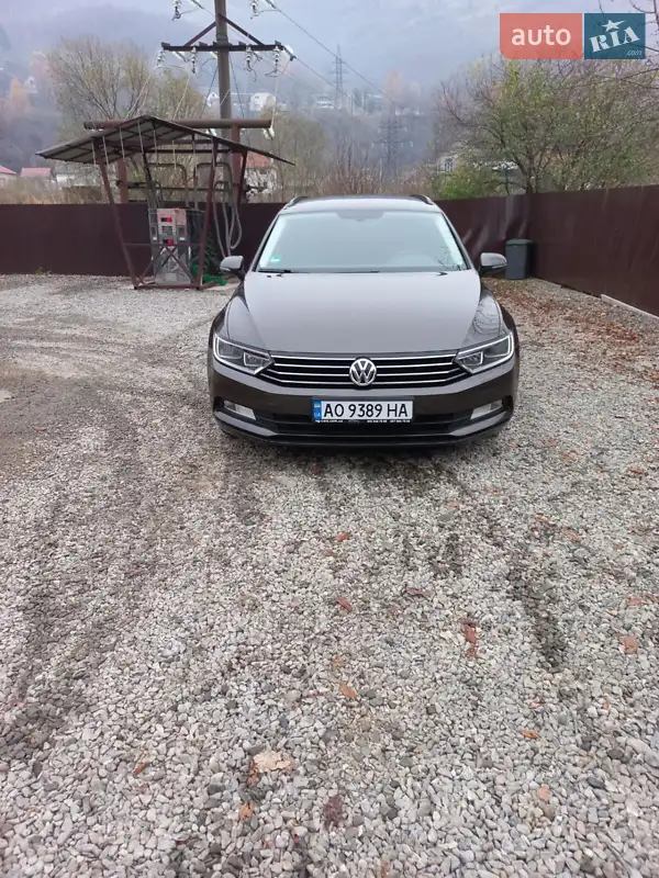 Volkswagen Passat, 2016