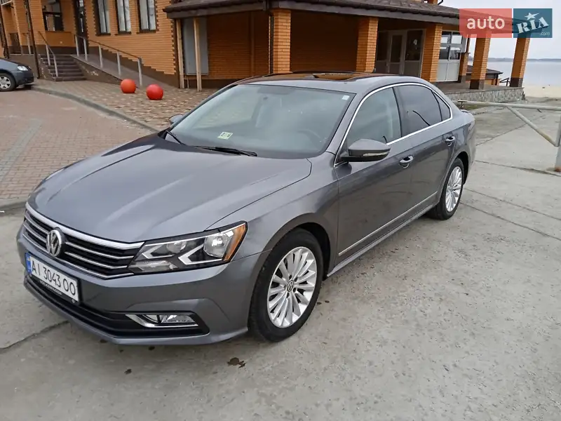 Volkswagen Passat, 2015