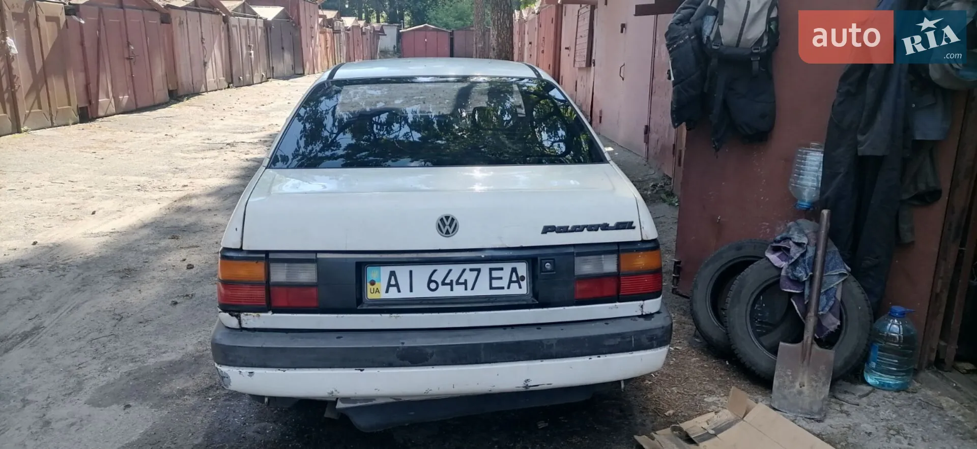 Volkswagen Passat, 1991