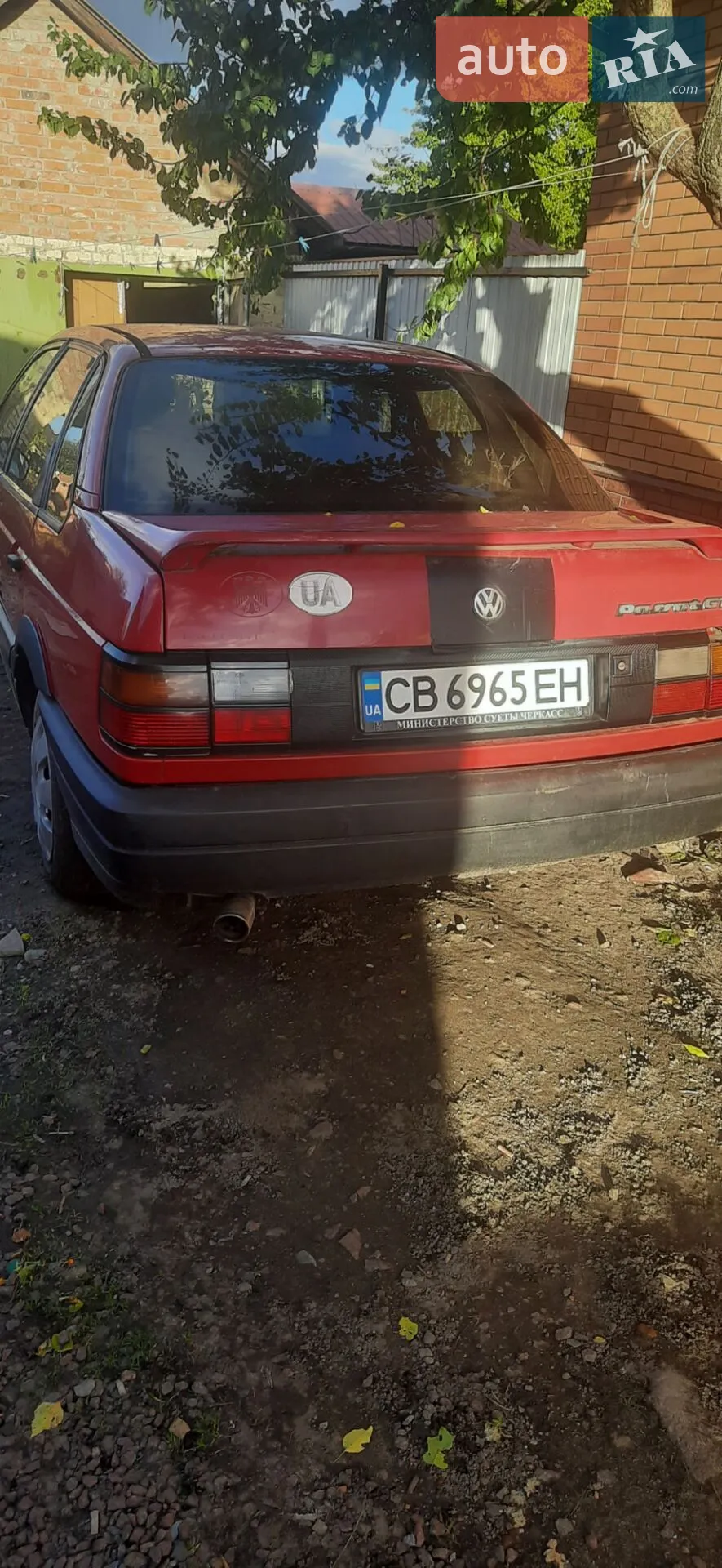 Volkswagen Passat, 1992