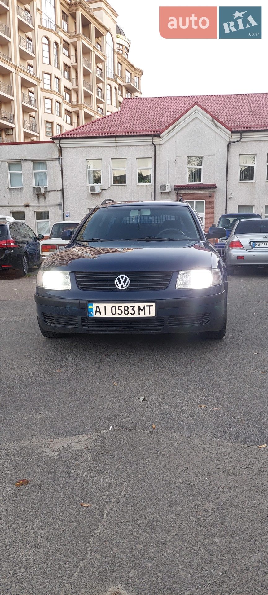 Volkswagen Passat, 2000