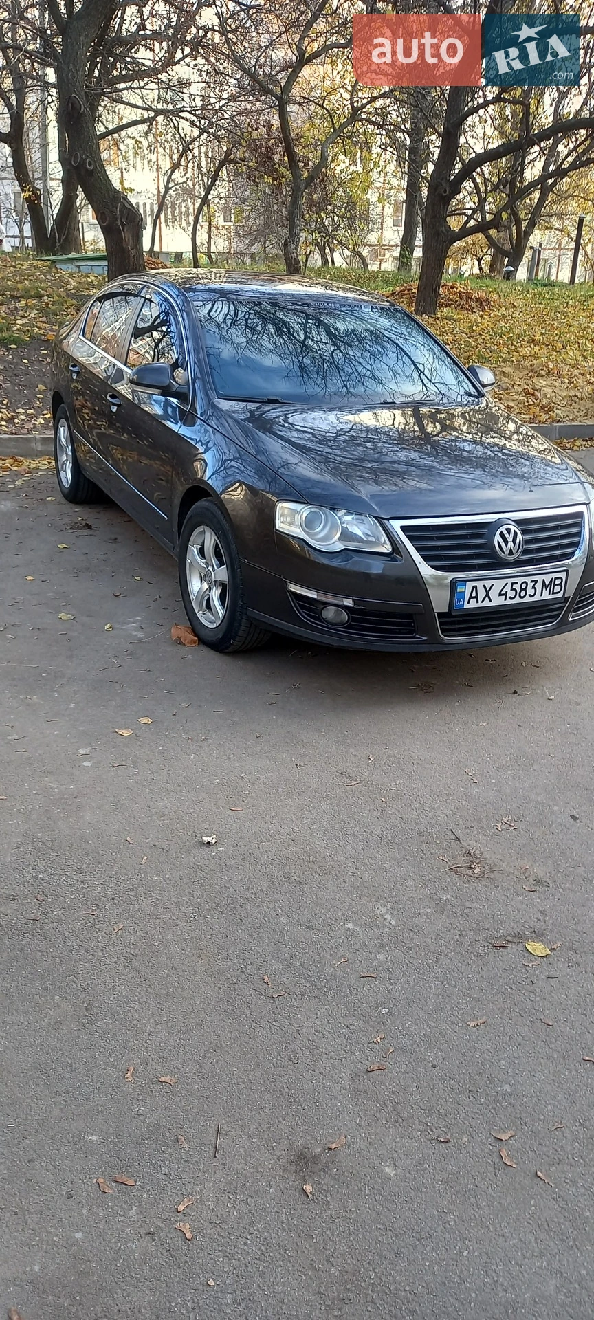 Volkswagen Passat, 2007