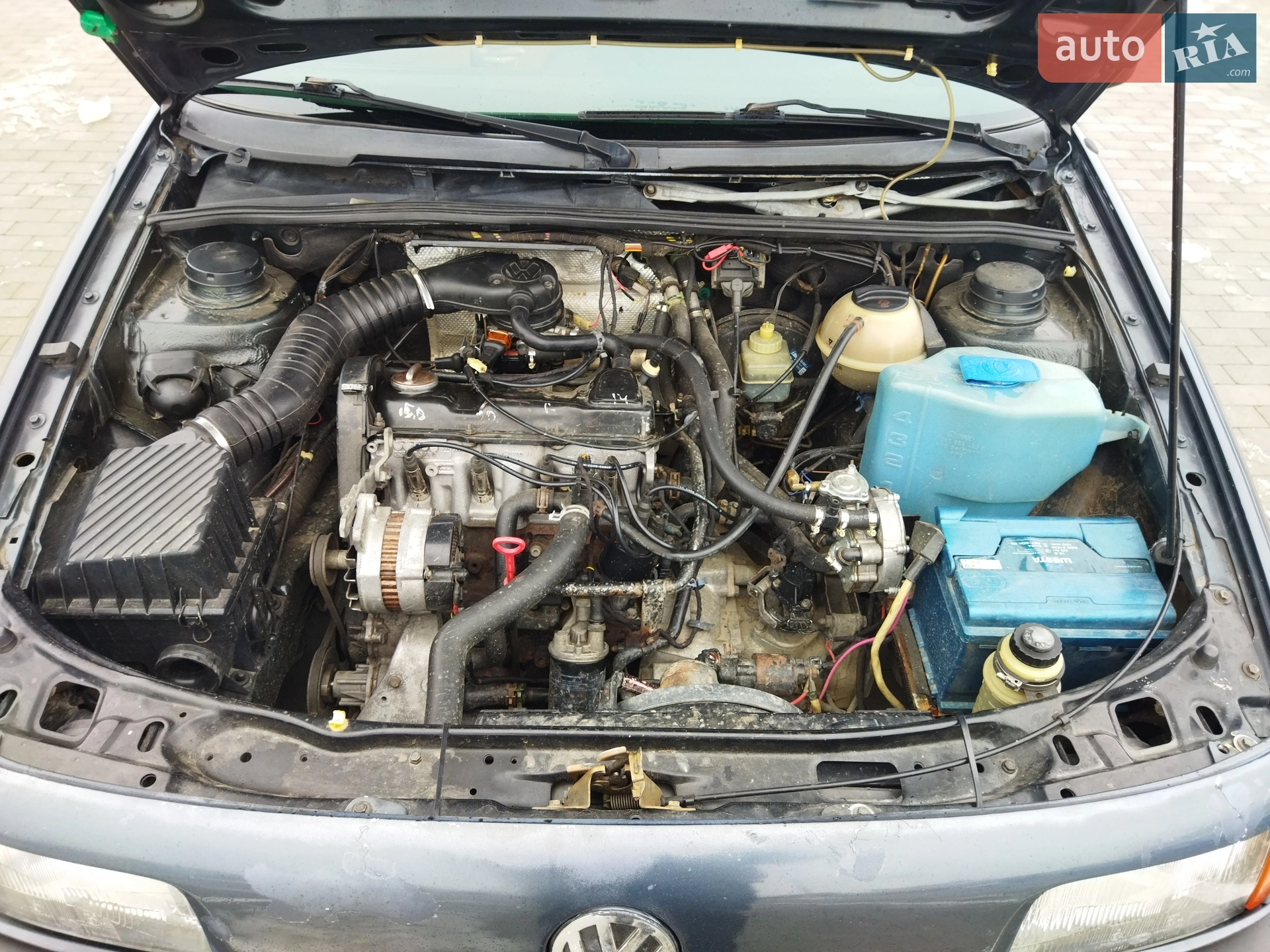 Volkswagen Passat, 1992