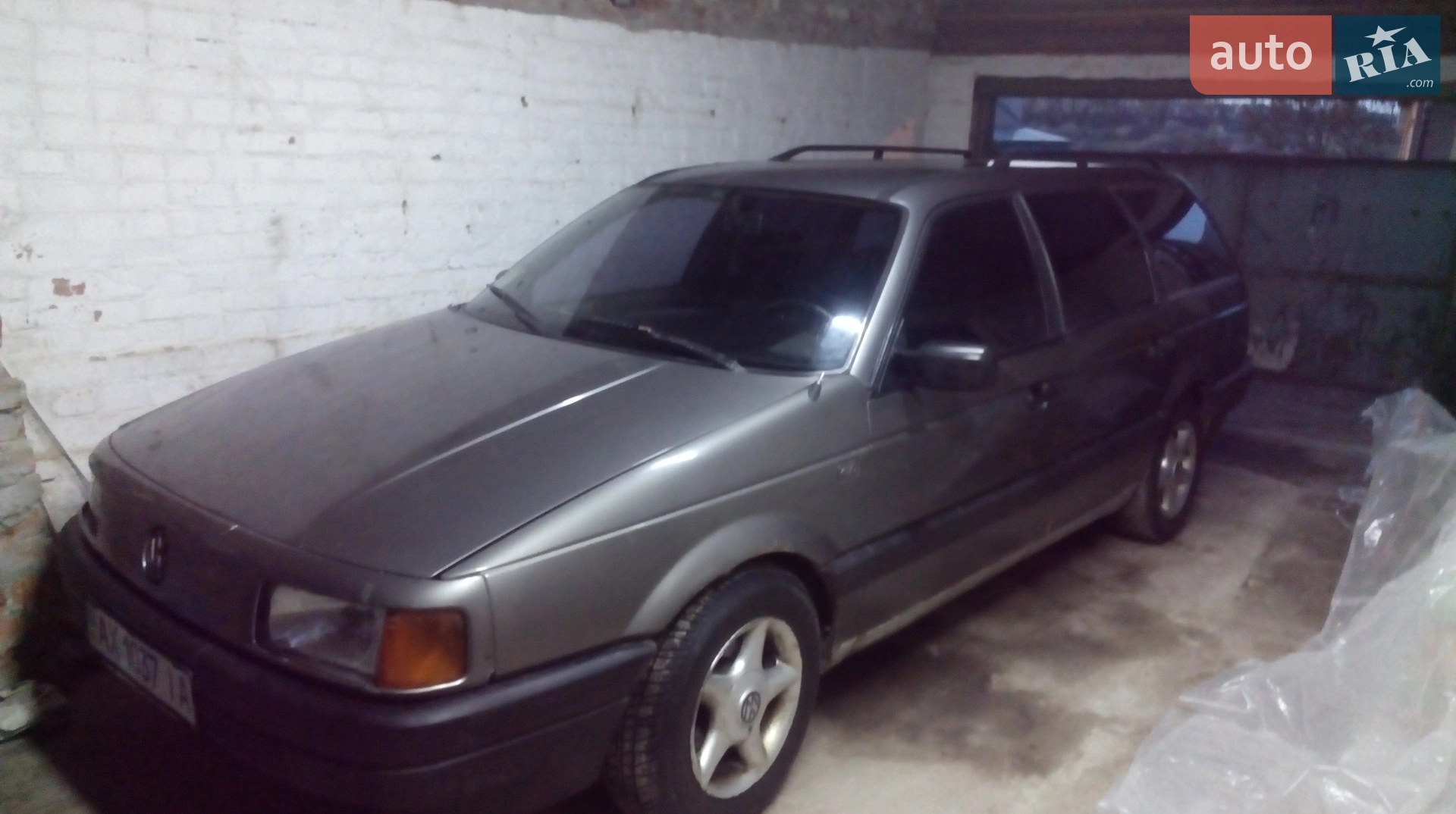 Volkswagen Passat, 1989