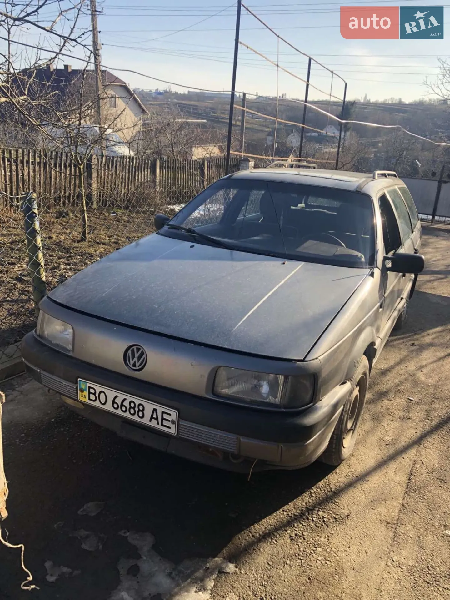 Volkswagen Passat, 1989