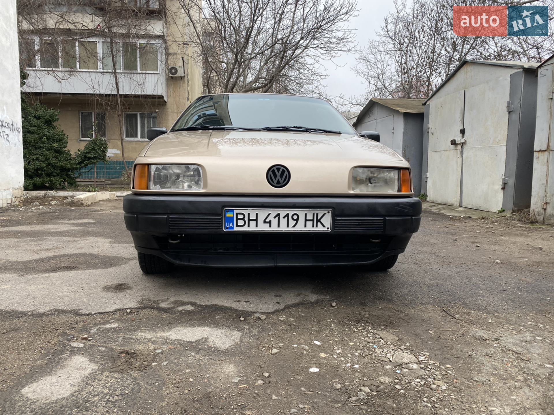 Volkswagen Passat, 1989