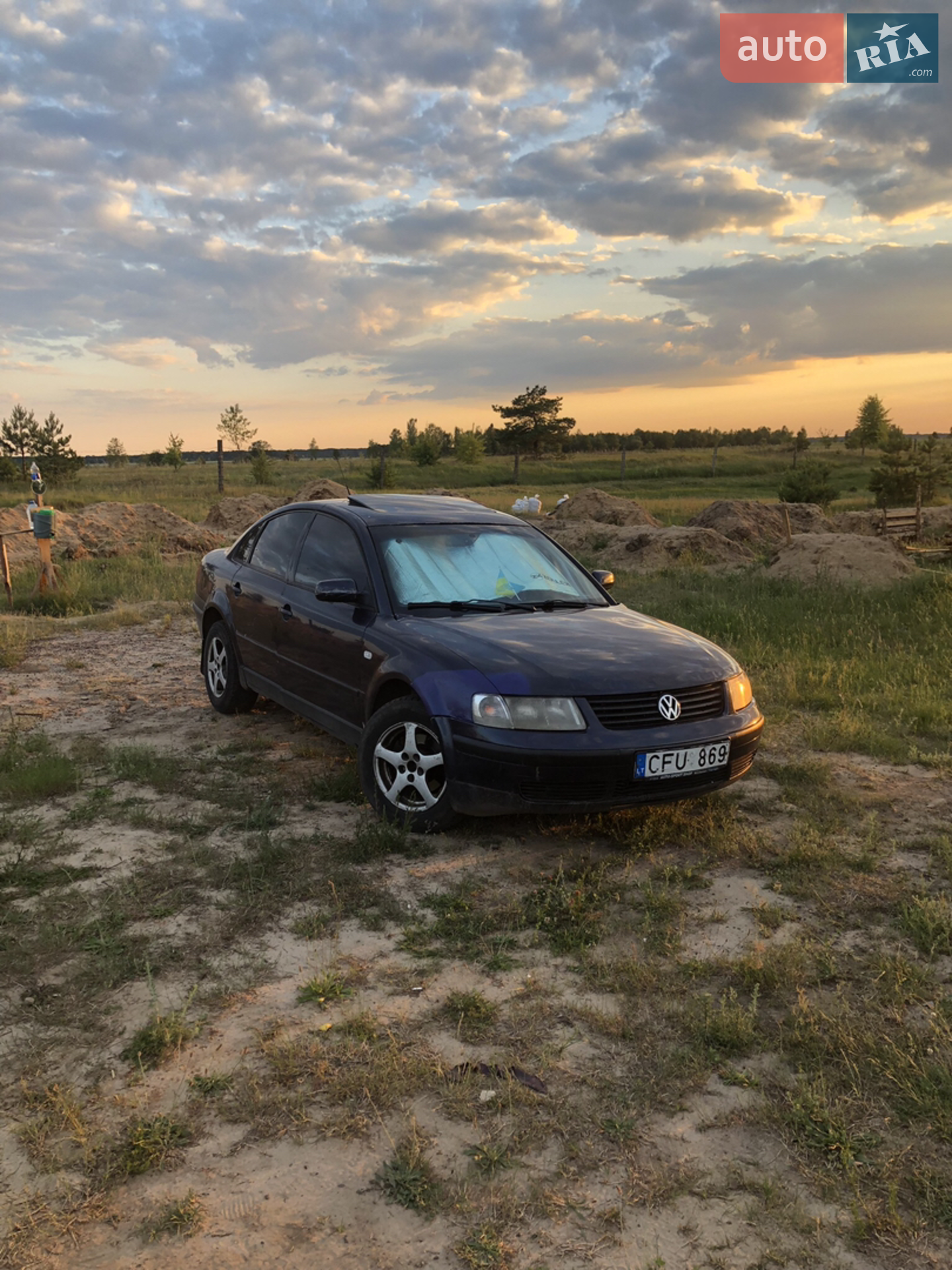 Volkswagen Passat, 1996