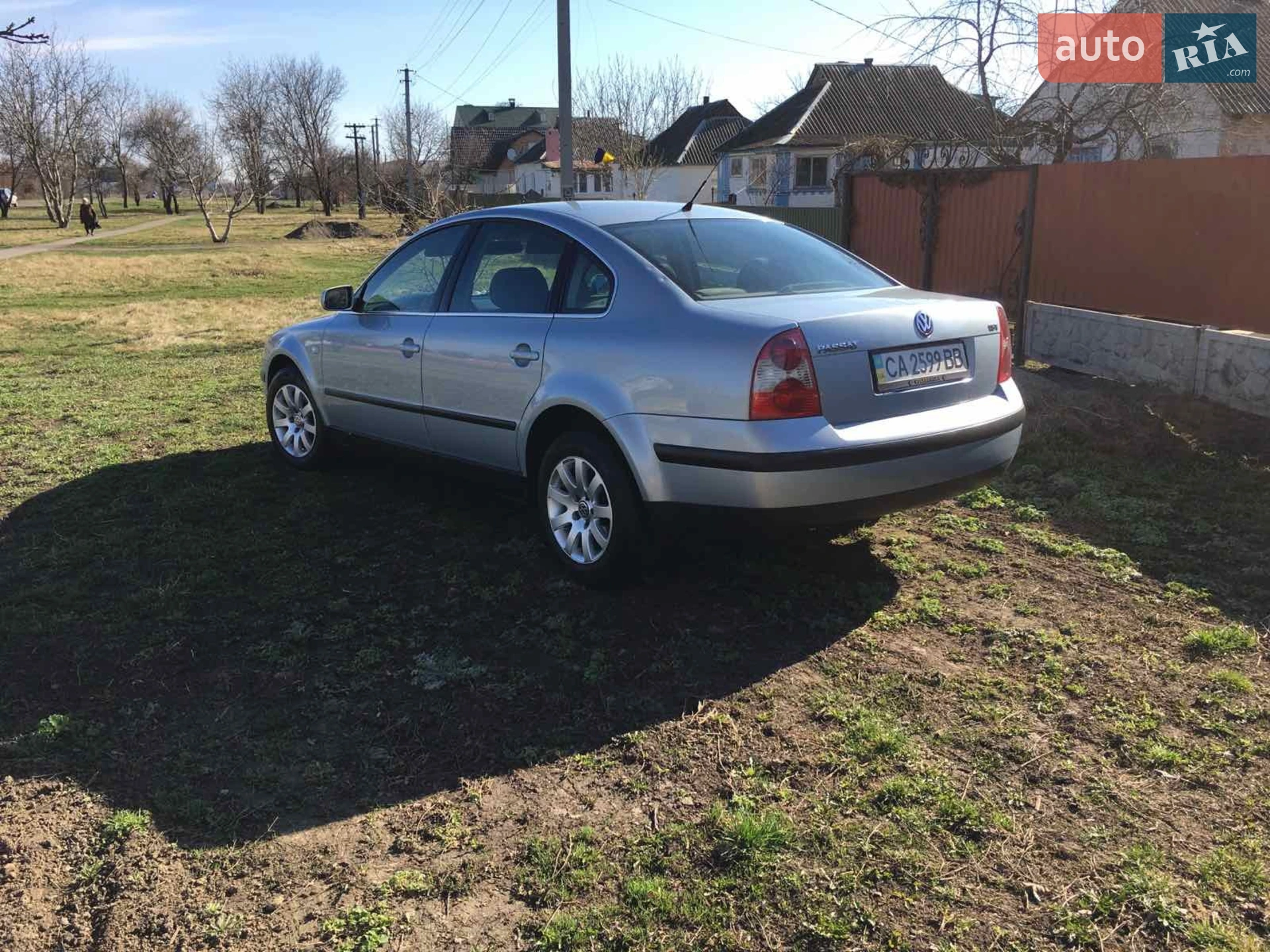 Volkswagen Passat, 2002