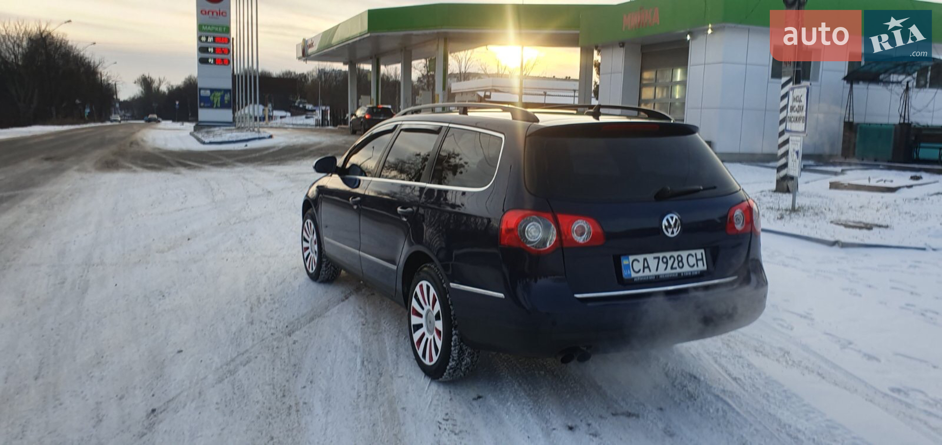 Volkswagen Passat, 2008