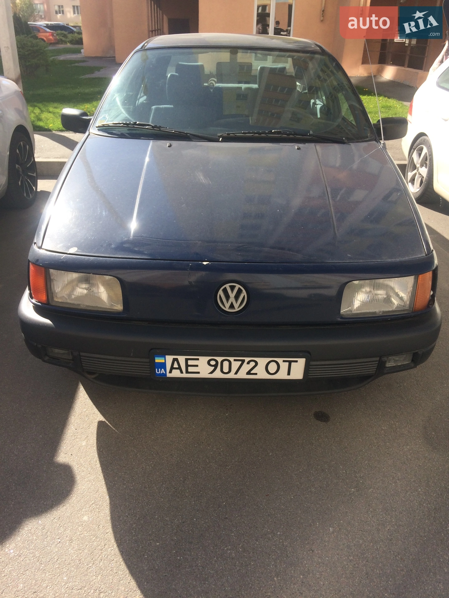 Volkswagen Passat, 1991
