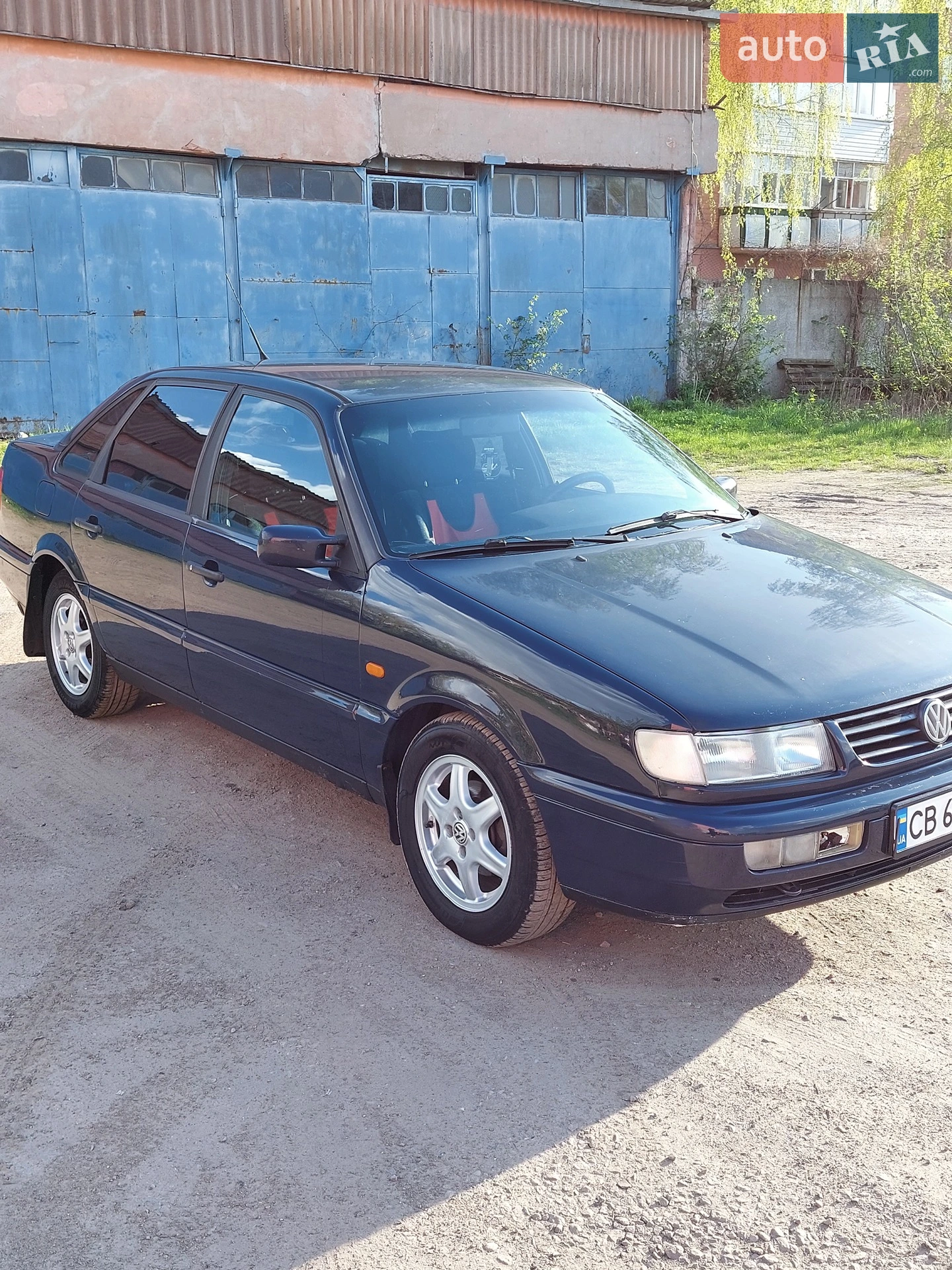 Volkswagen Passat, 1996