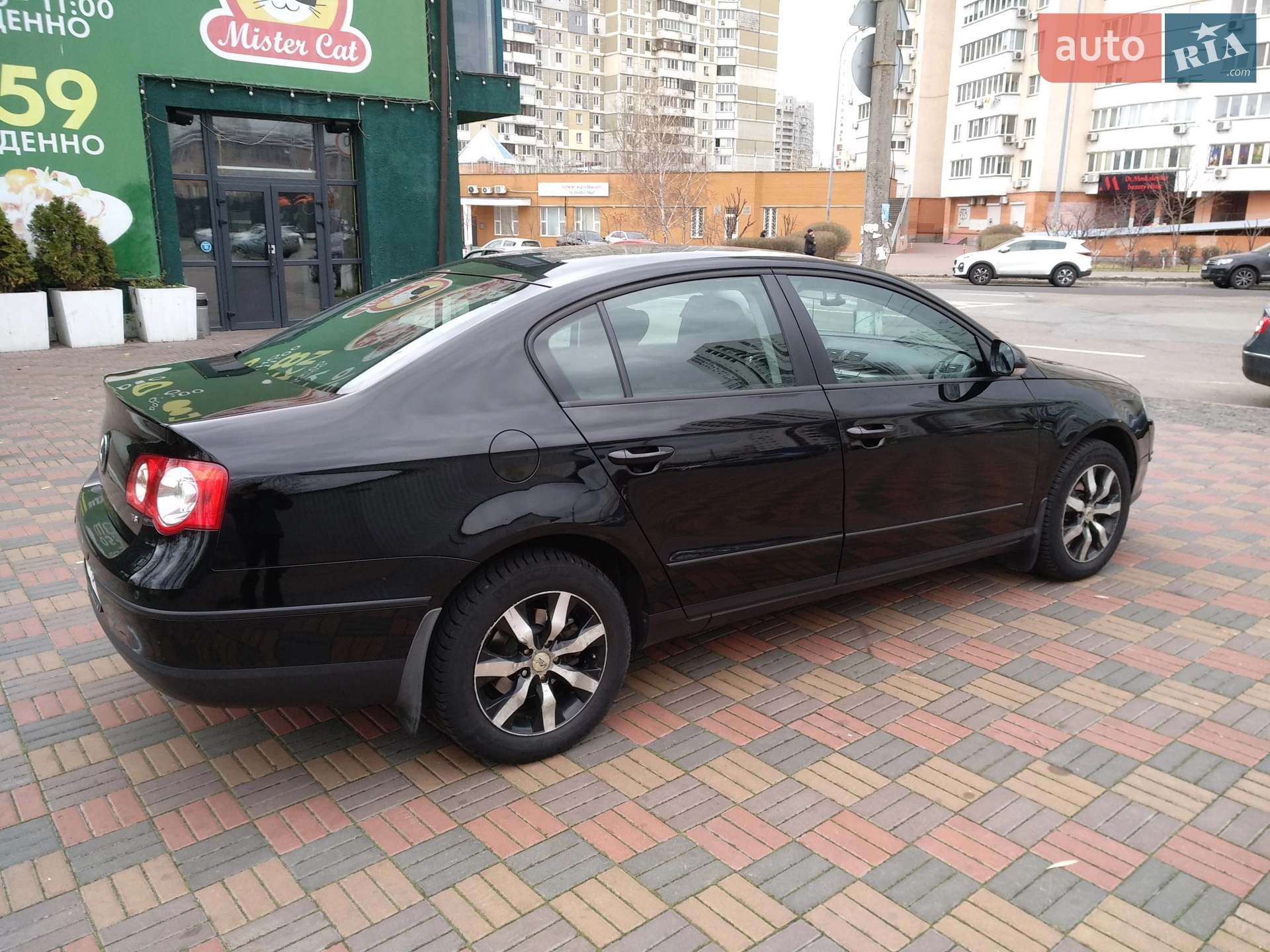 Volkswagen Passat, 2008