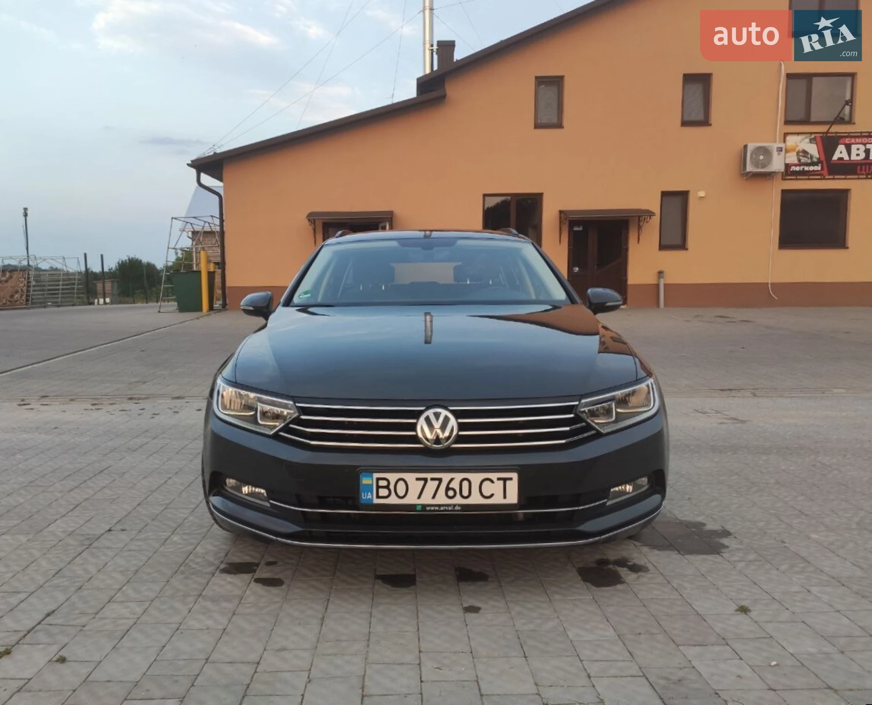 Volkswagen Passat, 2017