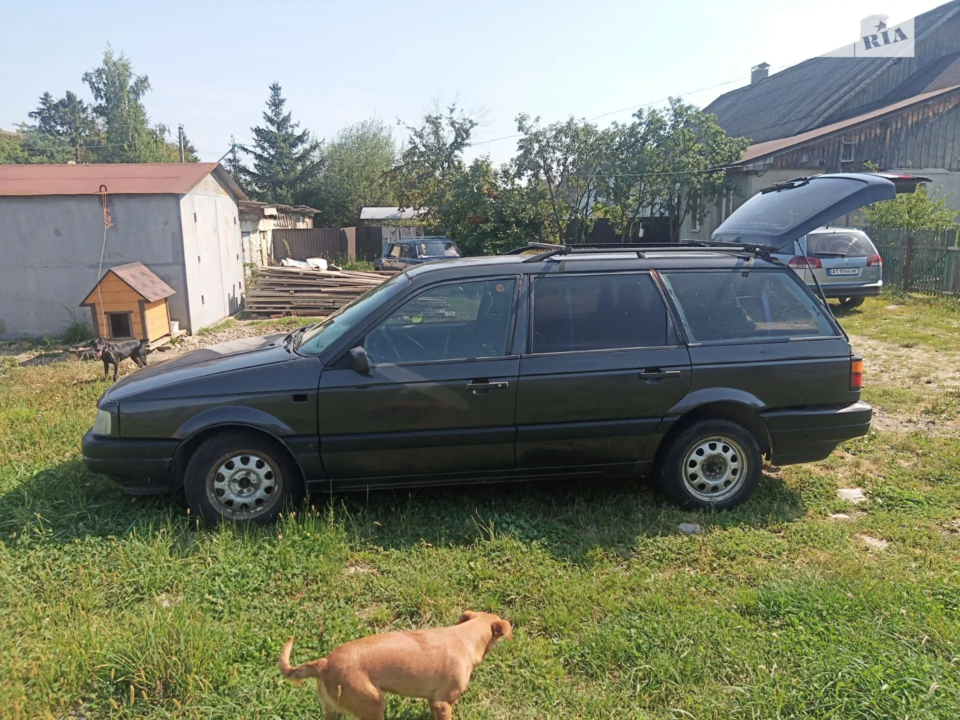 Volkswagen Passat, 1989