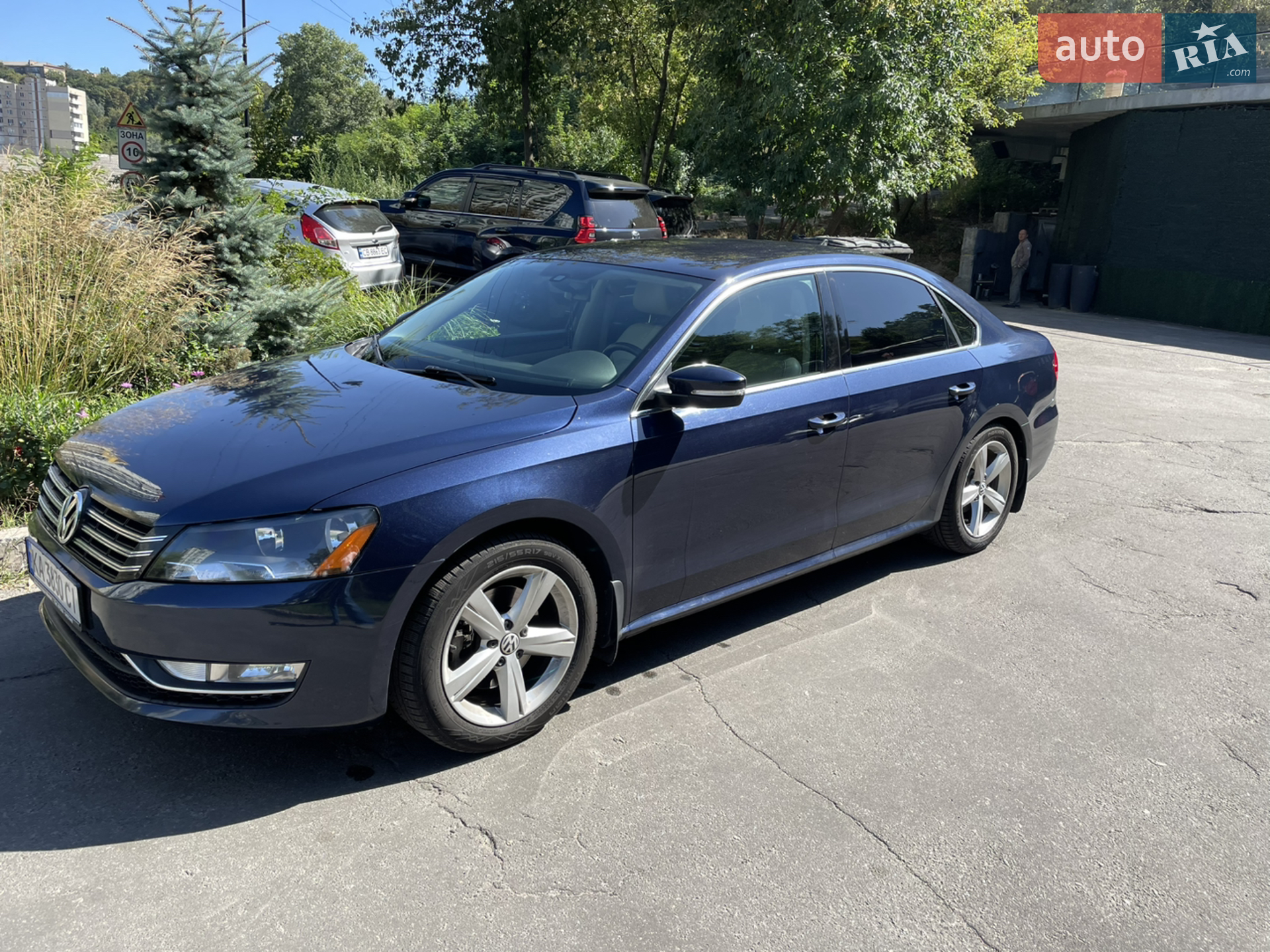 Volkswagen Passat, 2015