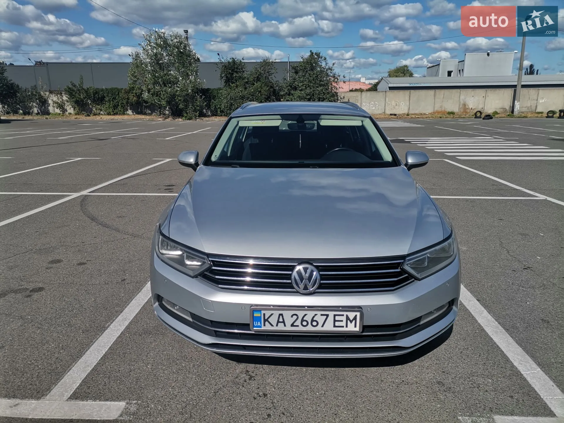 Volkswagen Passat, 2015