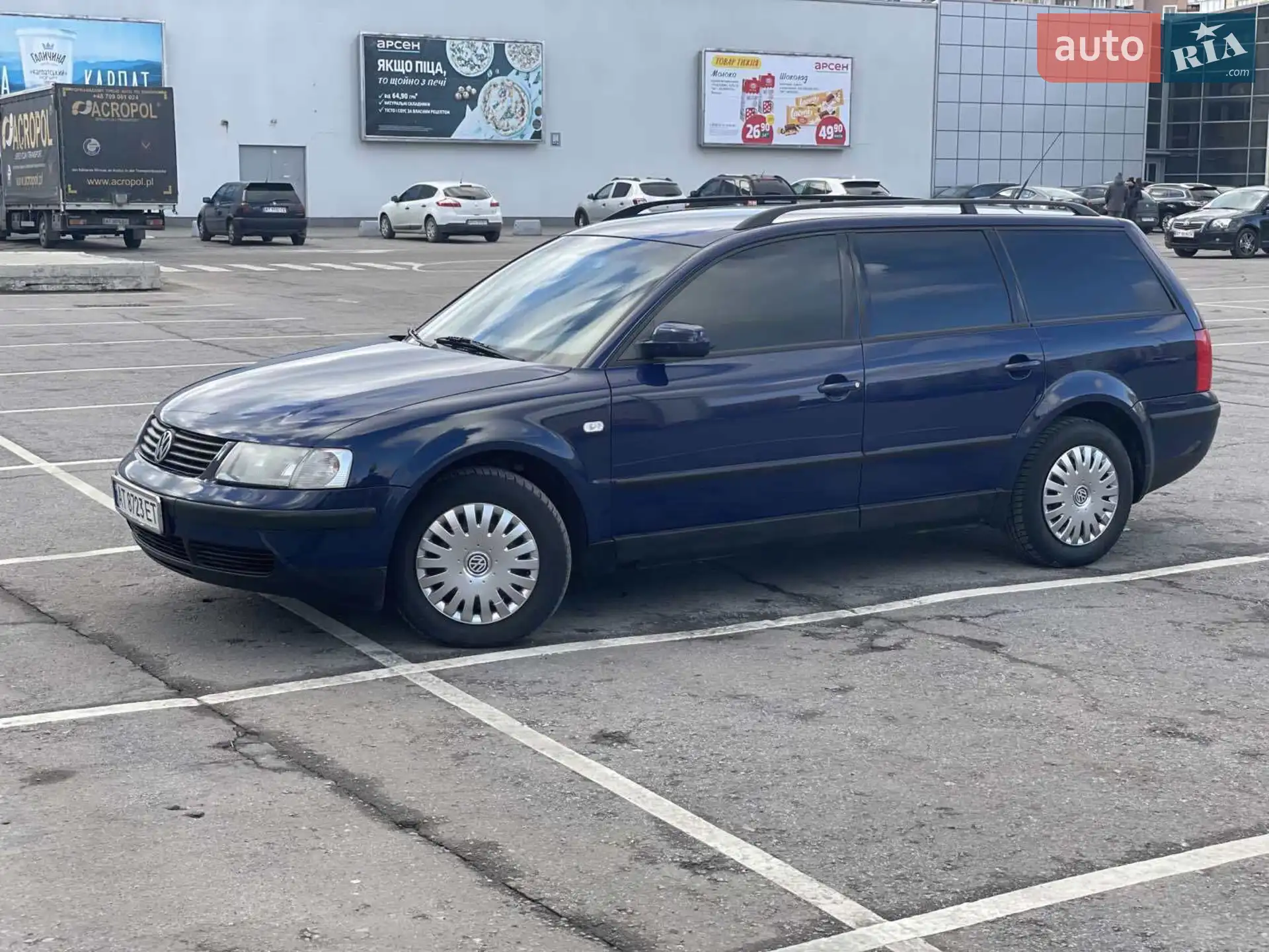 Volkswagen Passat, 2000