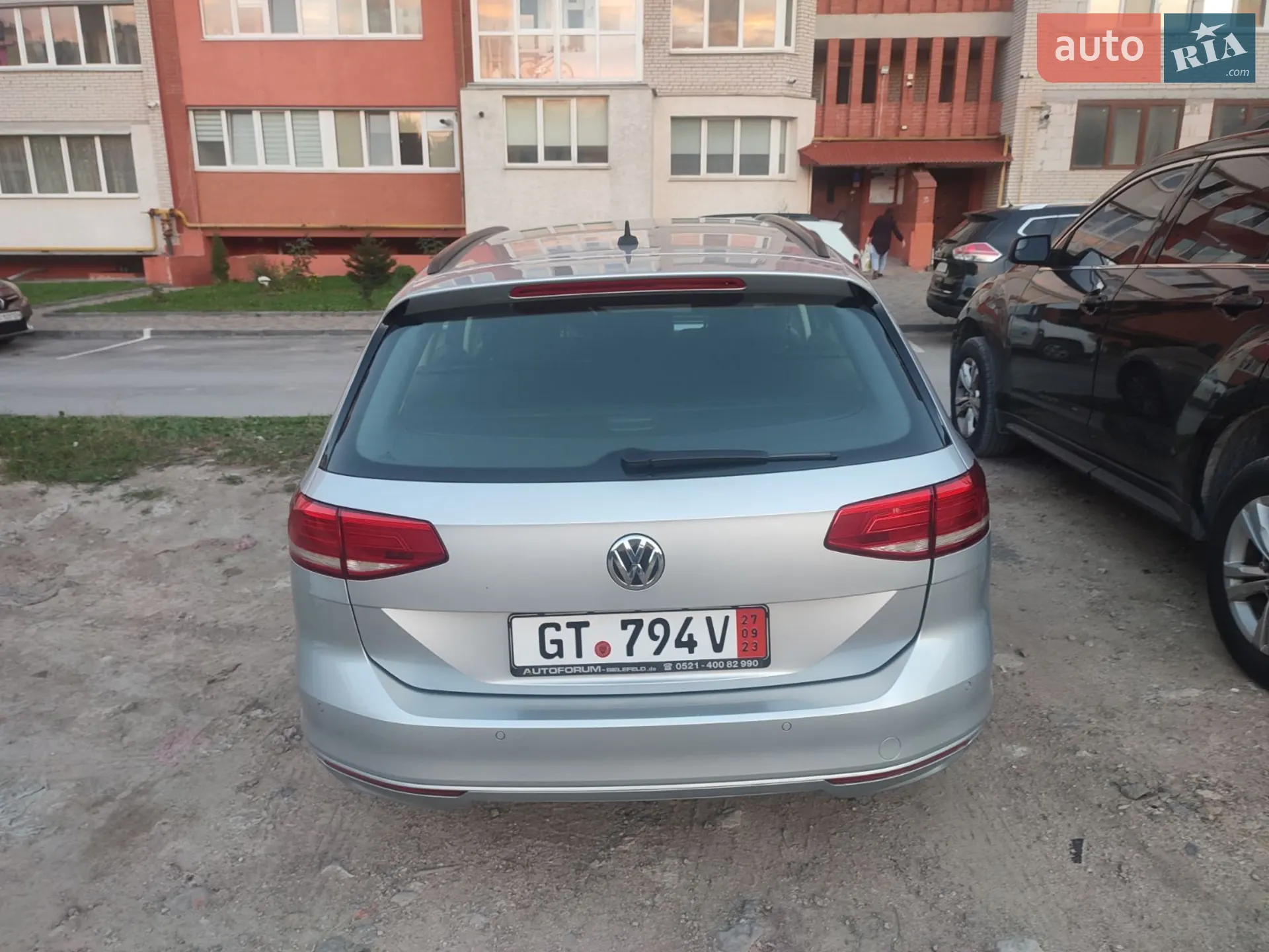 Volkswagen Passat, 2016