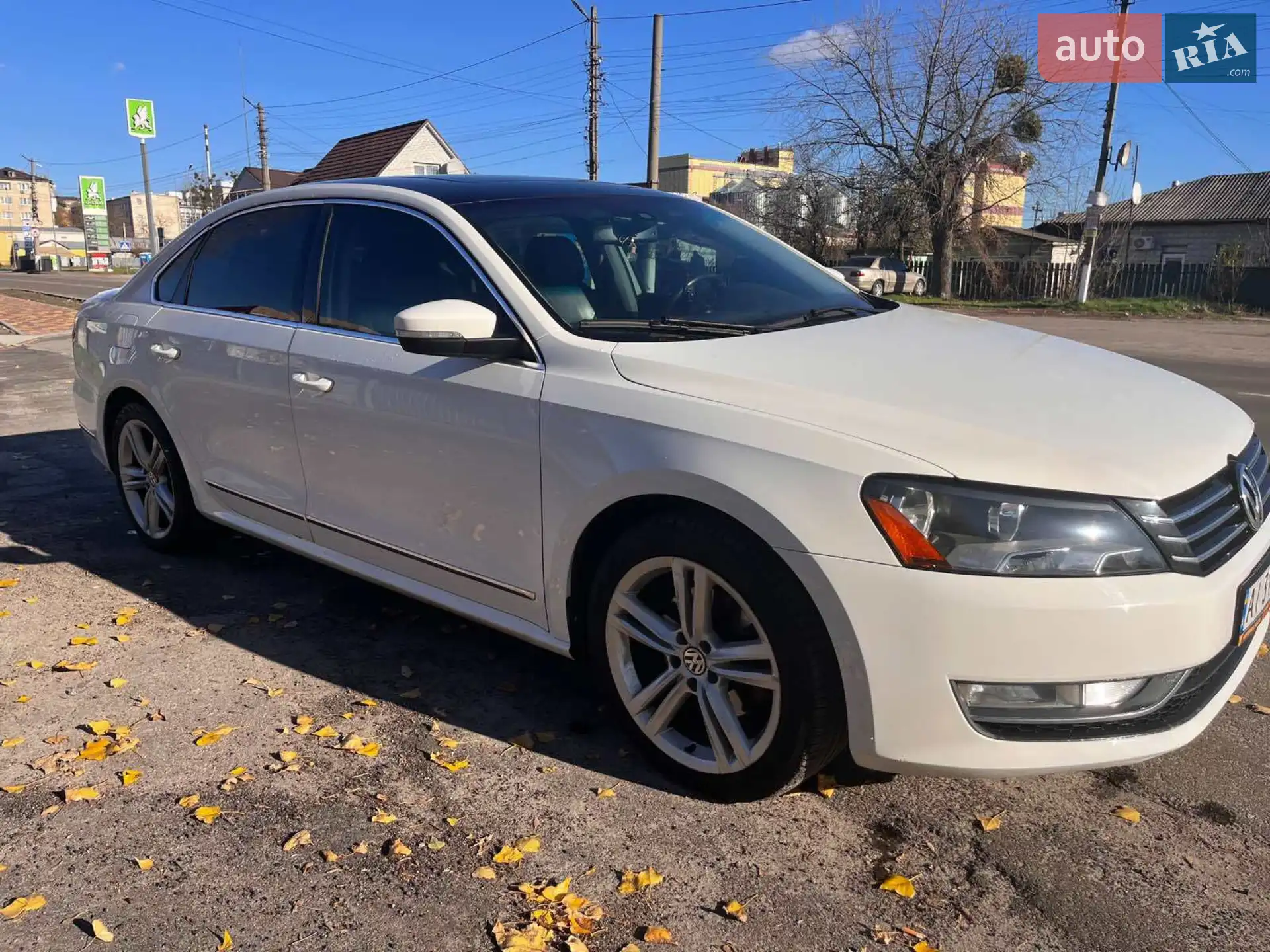 Volkswagen Passat, 2013